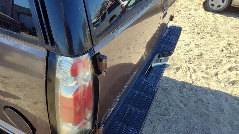 1992-1997 Chevy/gmc Suburban 1500 Series Back Door Shell RH