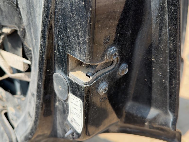 1995-2005 Blazer S10/jimmy S15 Rear Door Latch RH