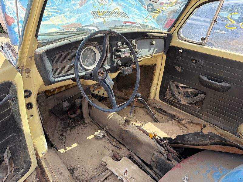 1971 Volkswagen Beetle (type 1) Vehicle Unit Complt.