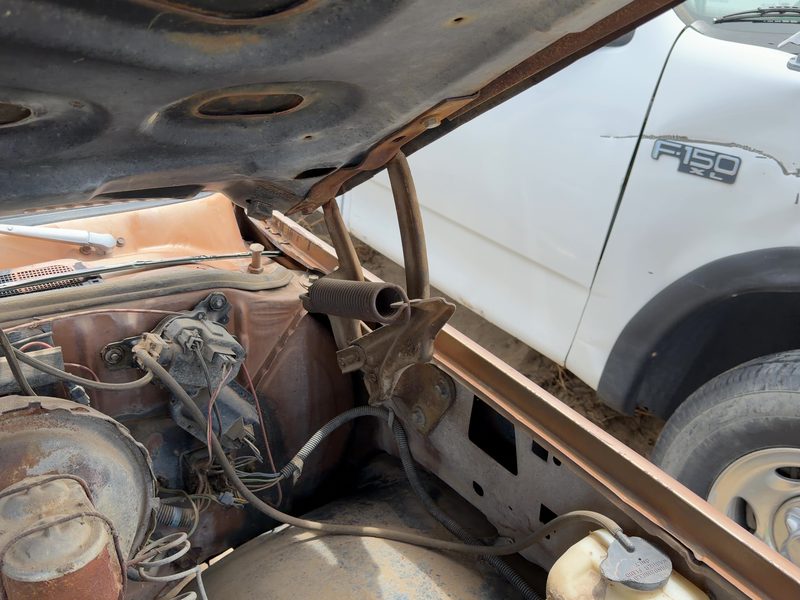 1973-1980 Chevrolet Pickup 20 Series Hood Hinge RH