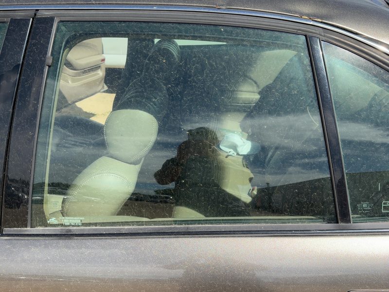 1992-1999 Pontiac Bonneville (80 & Up) Rear Door Glass/Window LH