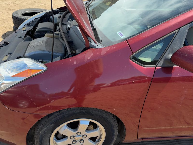 2004-2009 Toyota Prius Fender LH