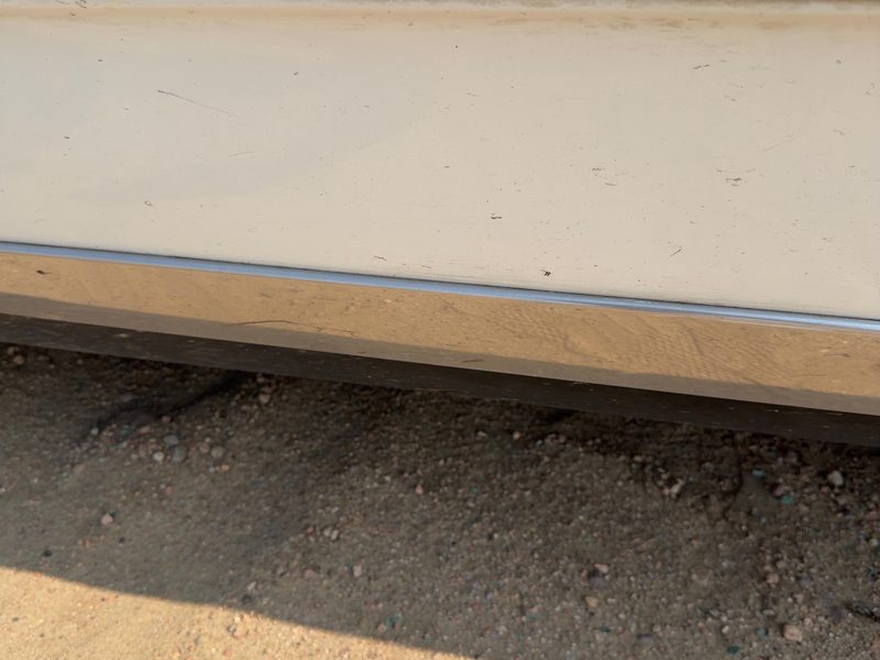 1986 Oldsmobile Ninety-eight (80 & Up) Front Door Moulding LH