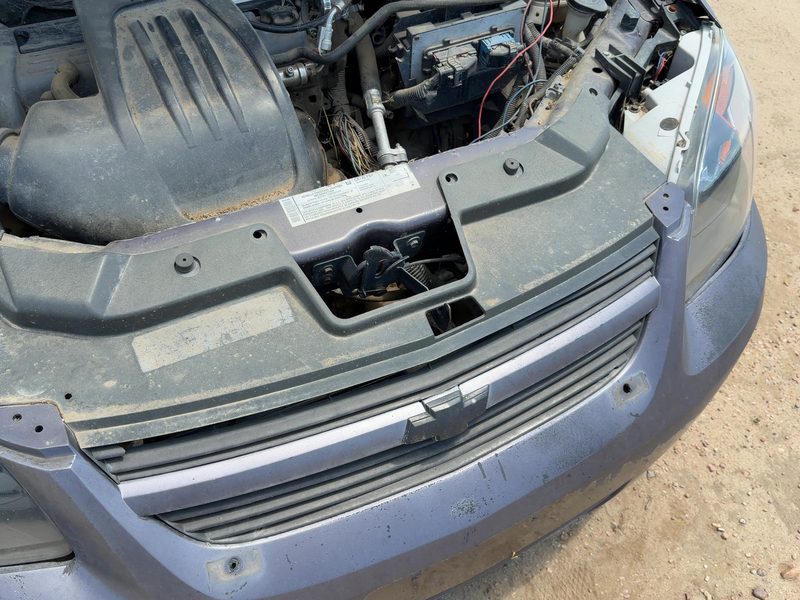 2005-2010 Chevrolet Cobalt Radiator Support