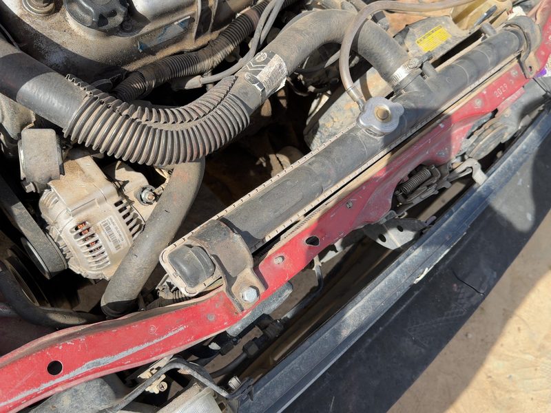 1984-1988 Toyota FX (includes Fx16) Radiator