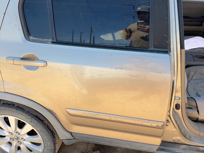 2002-2006 Honda Crv Rear Door RH