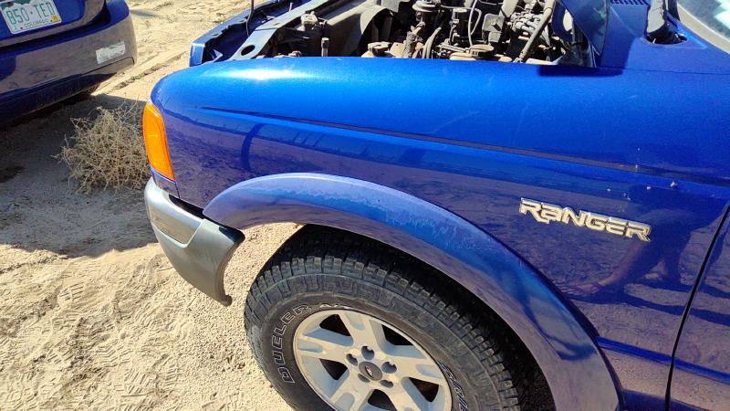 2004-2005 Ford Ranger (small Truck) Fender LH