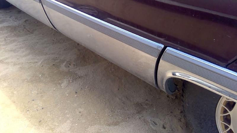 1993-1996 Cadillac Fleetwood (80 & Up) Rear Door LH