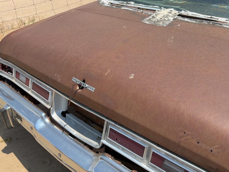 1974-1976 Chevrolet (full Size) Trunk/Decklid/Hatch/Tailgate