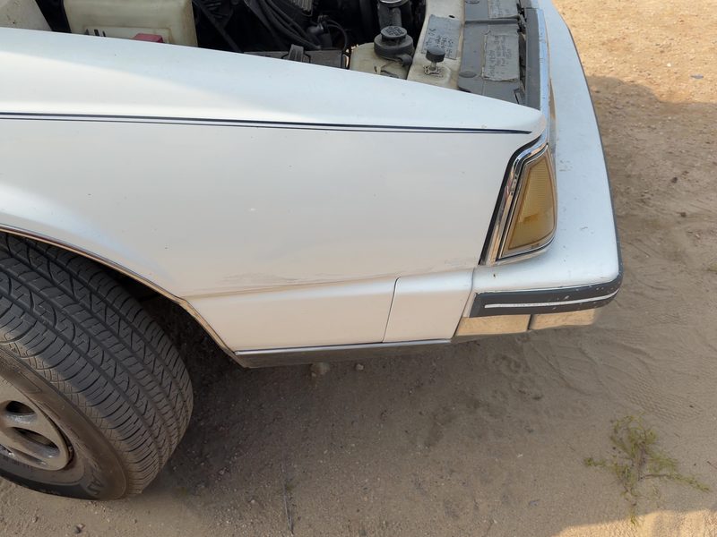 1985-1991 Oldsmobile Ninety-eight (80 & Up) Fender RH
