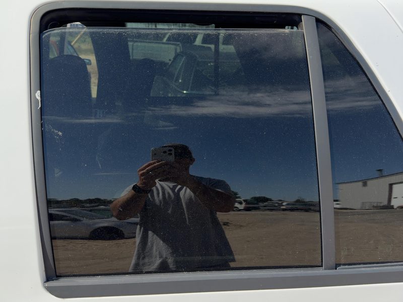 1995-2005 Blazer S10/jimmy S15 Rear Door Glass/Window LH