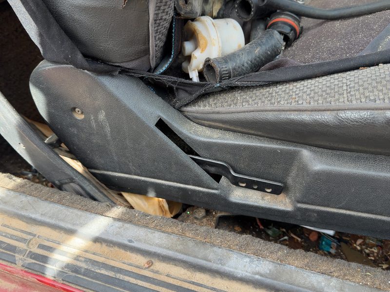 1988 Toyota FX (includes Fx16) Seat Track RH