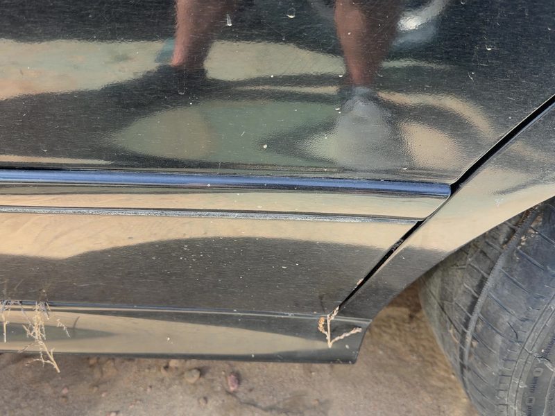 1997-2003 BMW 530i Rear Door Moulding LH