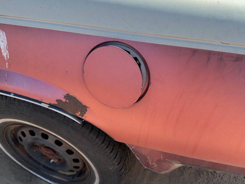 1987 Buick Park Avenue (80&up) Fuel Tank Door