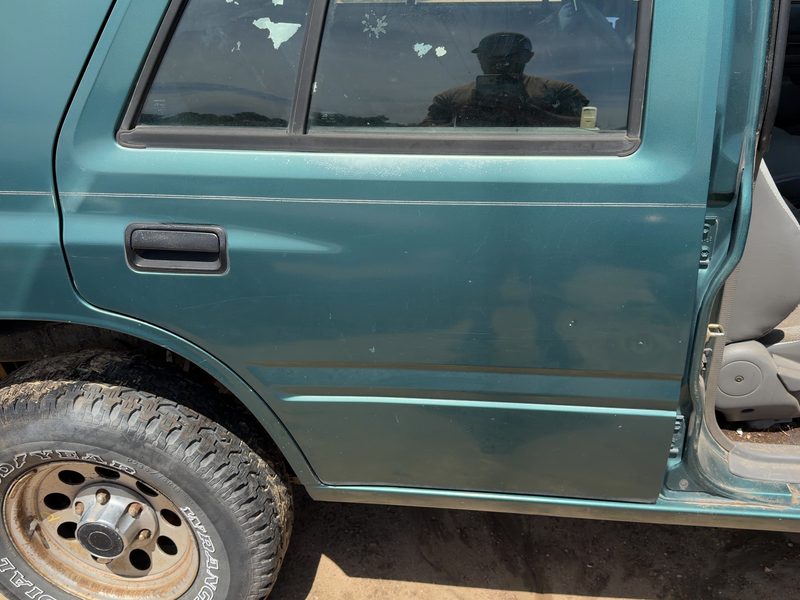 1991-1997 Isuzu Rodeo Rear Door RH