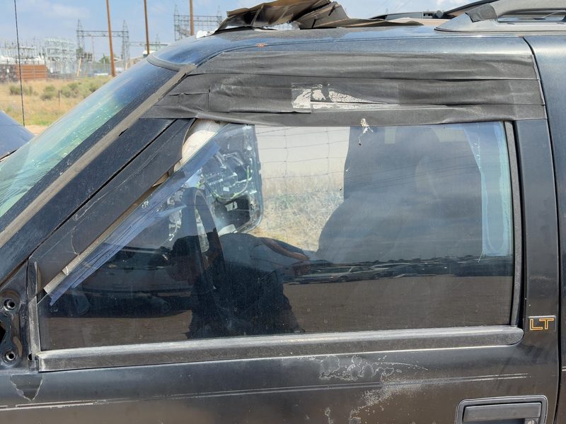 1994-2005 Blazer S10/jimmy S15 Front Door Glass/Window LH