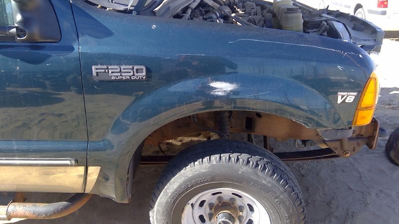 1999-2007 Ford F250 Super Duty Pickup Fender RH