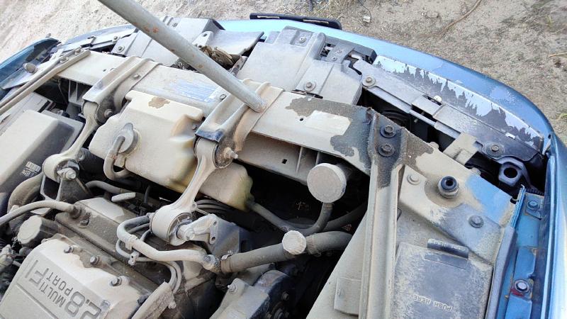 1988-1993 Cutlass (also See Calais 85-88) Radiator Support