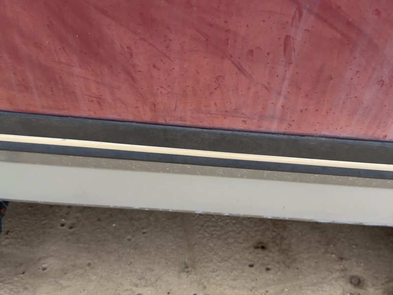 1989 Ford Pickup F150 Series Quarter Panel Moulding LH