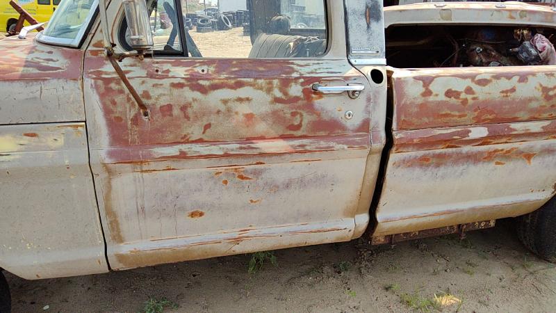 1972-2068 Ford Pickup F100 Series Front Door LH