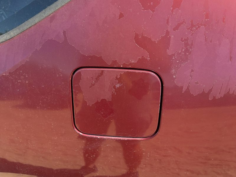 2004-2009 Toyota Prius Fuel Tank Door