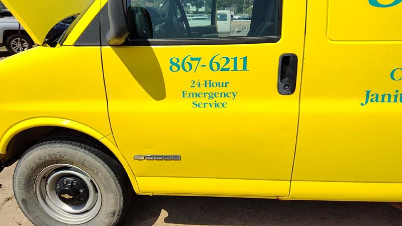1996-2002 Chevrolet Van Express 3500 Series Front Door LH