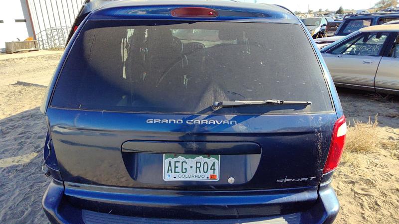 2001-2007 Dodge Caravan Trunk/Decklid/Hatch/Tailgate