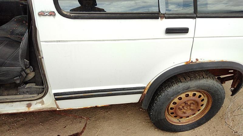 1991-1994 Blazer S10/jimmy S15 Rear Door LH