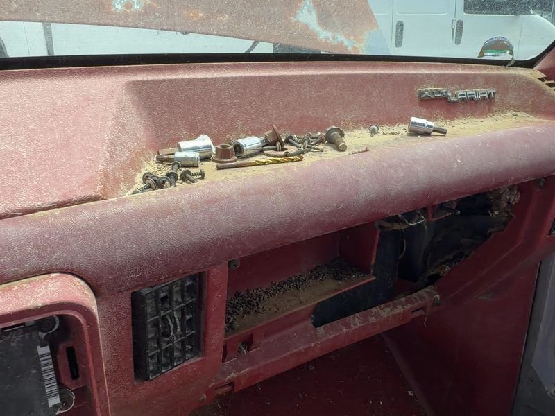 1987-1991 Ford Pickup F150 Series Dash Panel