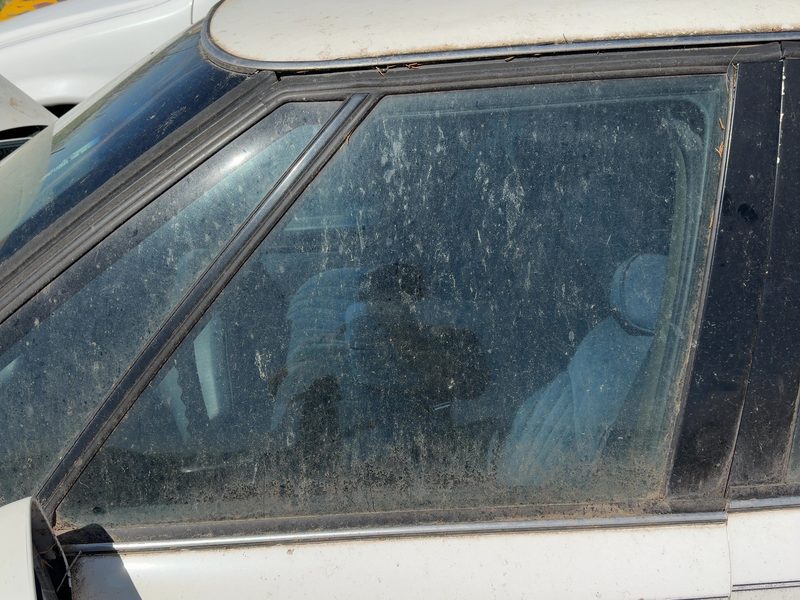 1992-1999 Oldsmobile Eighty-eight (80 & Up) Front Door Glass/Window LH