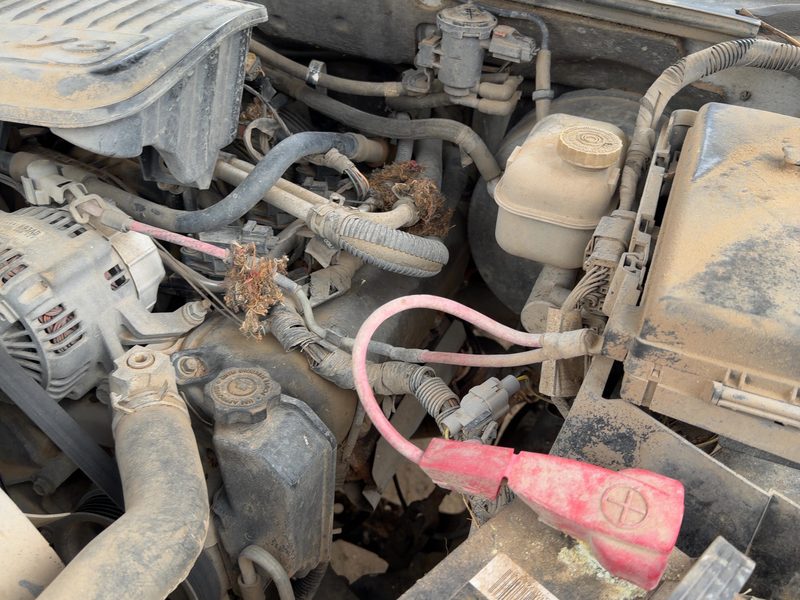 2005-2012 Dodge Dakota (mid-size) Cylinder Head