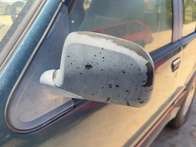 1991-1994 Explorer Door Mirror LH