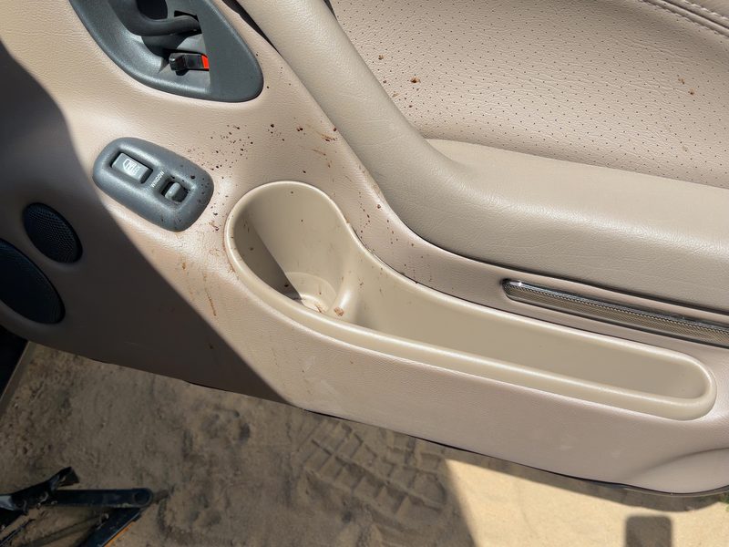 1999 Pontiac Bonneville (80 & Up) Front Door Trim Panel RH