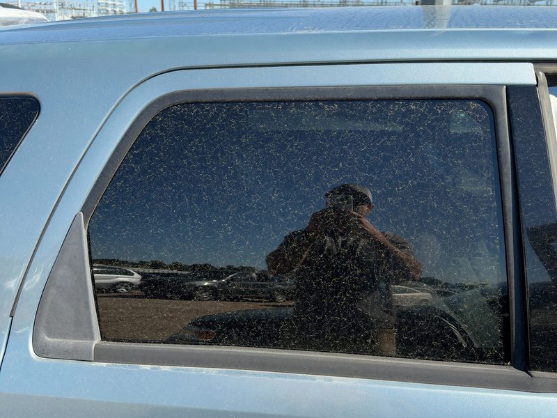 2008-2012 Mercury Mariner Rear Door Glass/Window RH