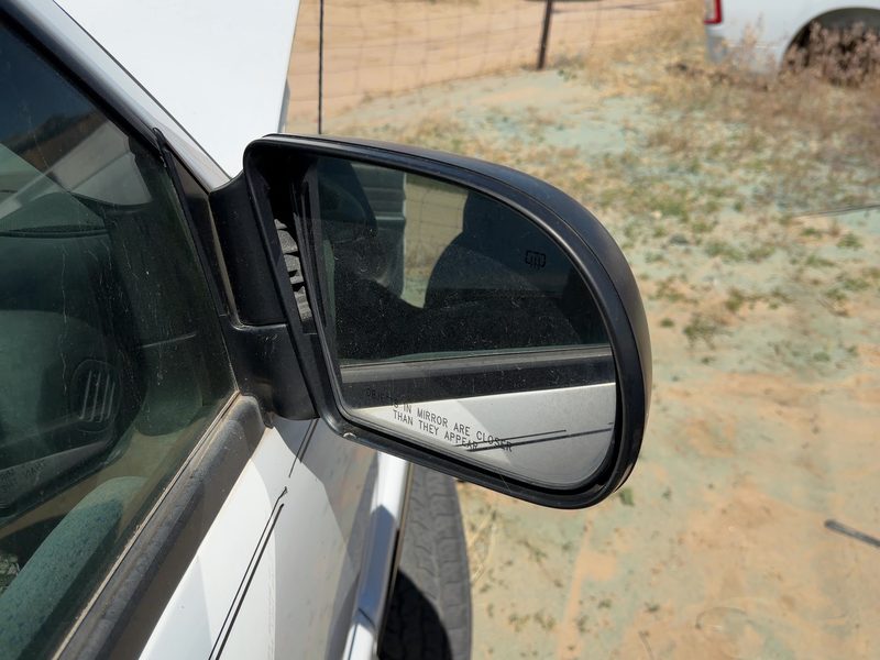 1998-2005 Blazer S10/jimmy S15 Door Mirror RH