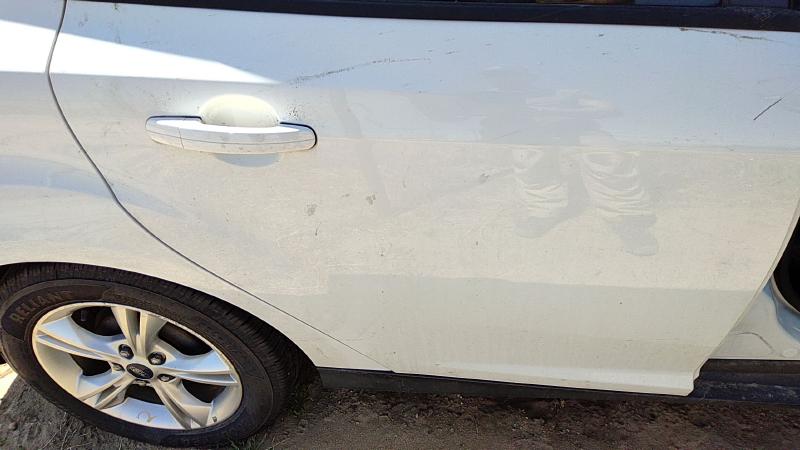 2012-2018 Ford Focus Not RS Rear Door RH