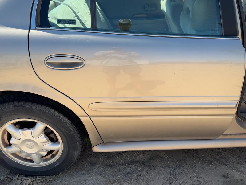 2000-2005 Buick Lesabre (80 & Up) Rear Door RH