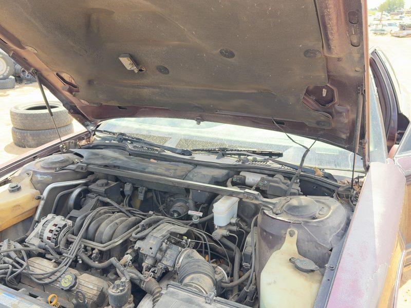 1991-1999 Oldsmobile Eighty-eight (80 & Up) Hood Hinge RH