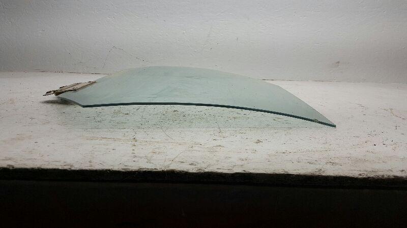 1986-1991 Pontiac Grand Am Rear Door Glass/Window LH