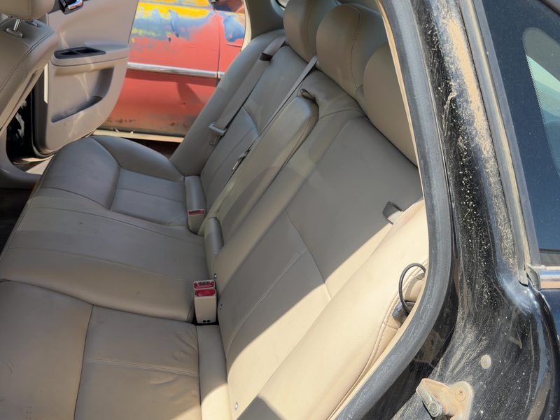 2010 Chevrolet Impala (80 & Up) Rear Seat Belt RH