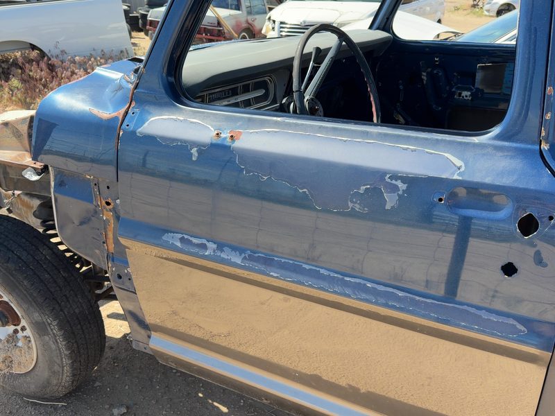 1972-2068 Ford Pickup F250 Series Front Door LH