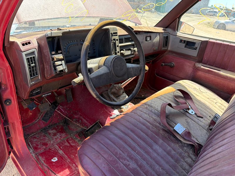 1986-1991 S10/s15/sonoma Pickup Engine/Motor Brain Box