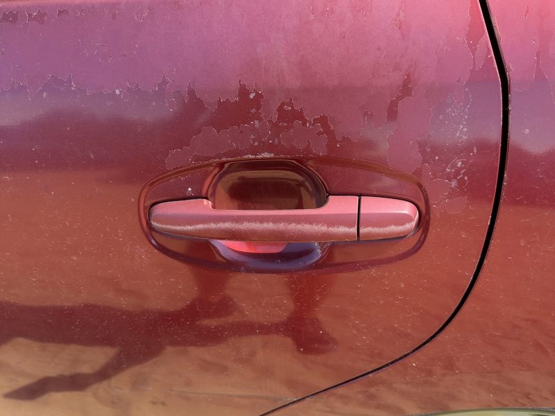 2005-2009 Toyota Prius Outside Door Handle LH