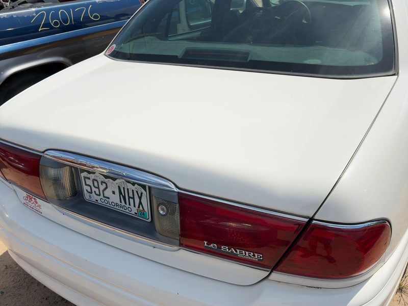 2000-2005 Buick Lesabre (80 & Up) Trunk/Decklid/Hatch/Tailgate