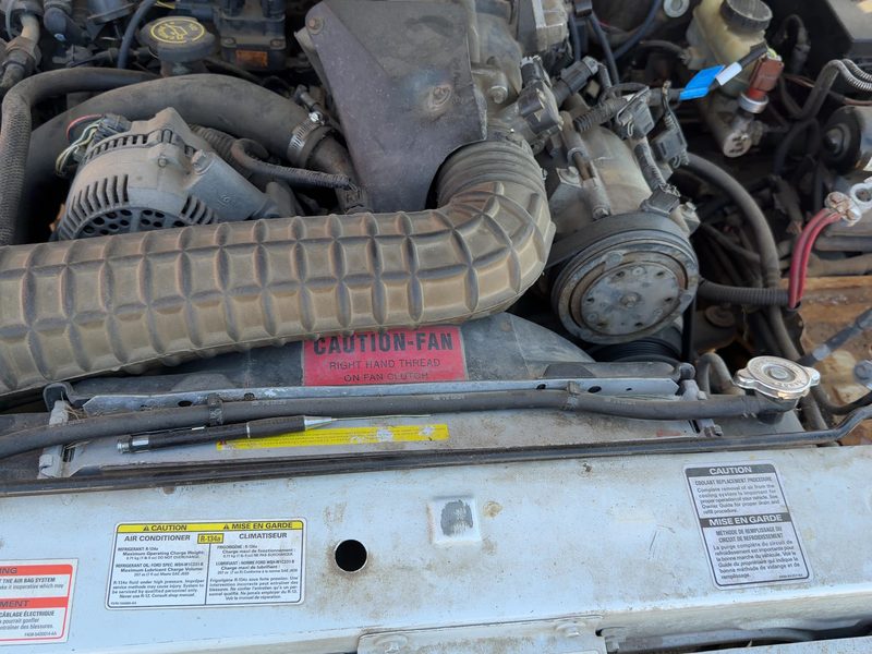 1995-1997 Ford Ranger (small Truck) Radiator