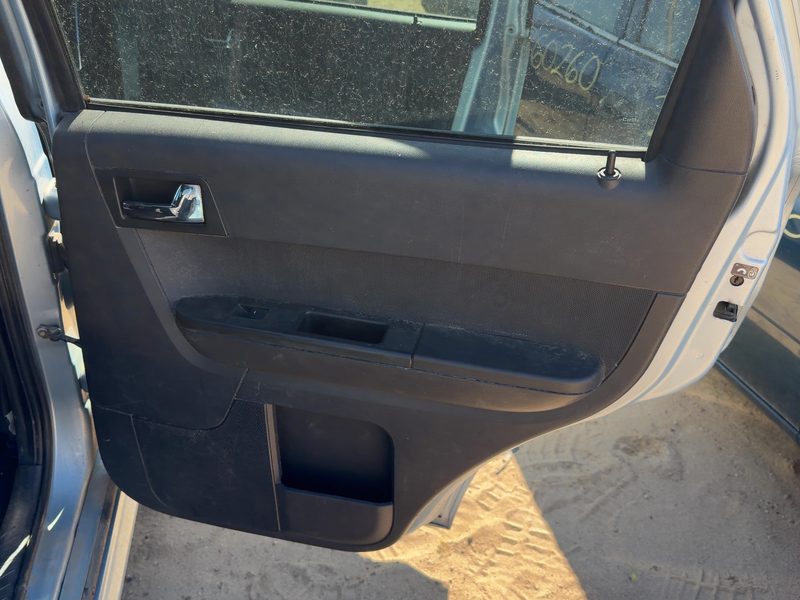2008-2012 Mercury Mariner Rear Door Trim Panel RH