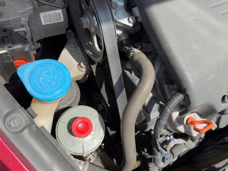 2003-2008 Acura Tl Engine Belt Tensioner