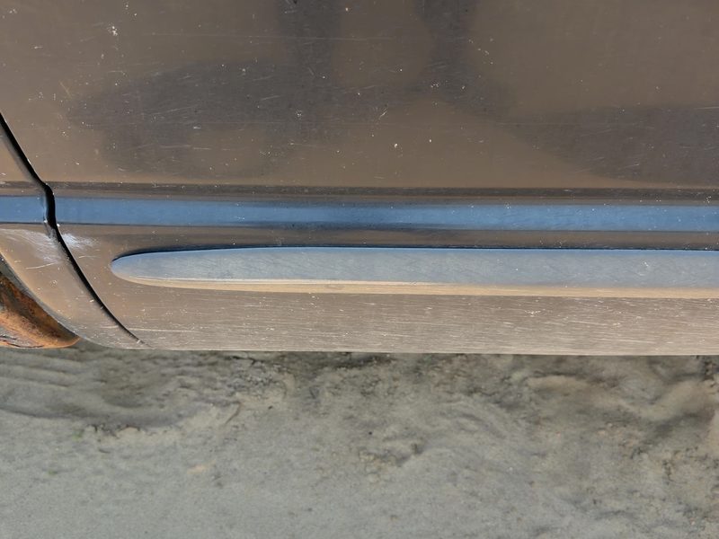 2002-2006 Dodge Ram Pickup 1500 Series Rear Door Moulding RH