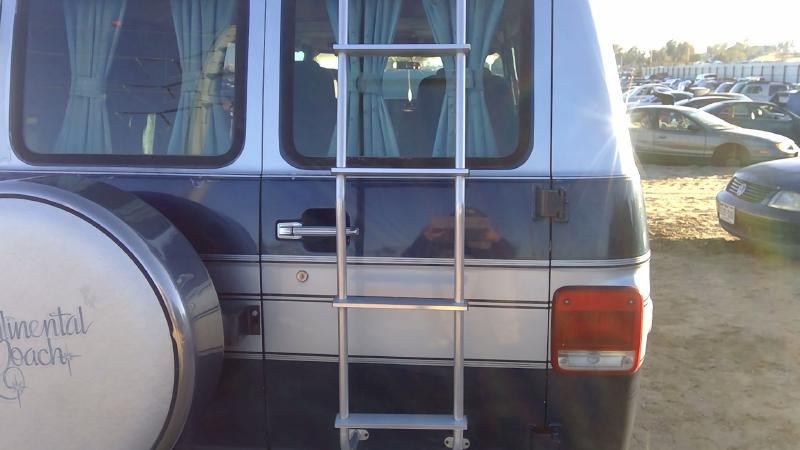 1971-1996 Chevrolet Van 20 Series Back Door RH