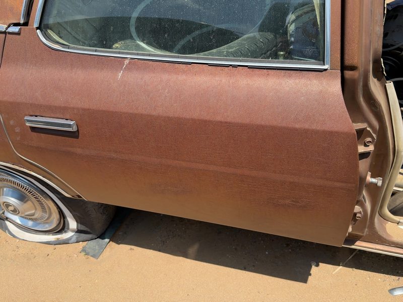 1971-1974 Chevrolet (full Size) Rear Door RH